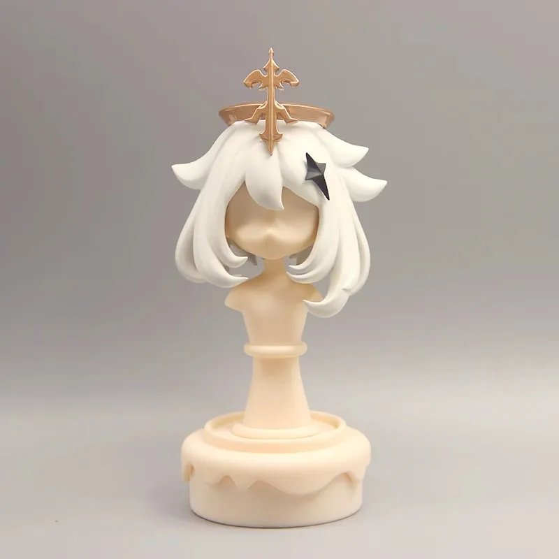

Paimon Ob11 Ob22 Hair Doll P10 P9 Game Anime Cosplay Accessories Replacement Wig