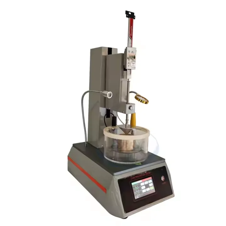 

ASTM D217 Asphalt Cone Penetration Testing Machine Lubricating Grease Cone Penetrometer