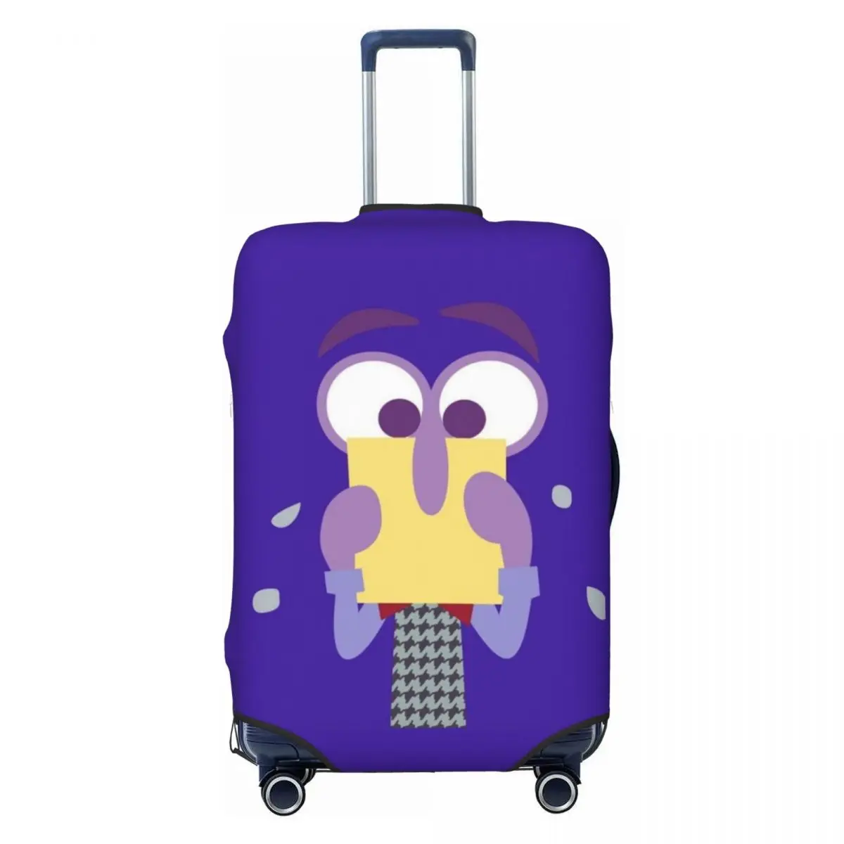 

Чехол для чемодана Custom I-Insides Cartoon Out Travel, моющийся, защитный, подходит для чемоданов 18-32 дюйма