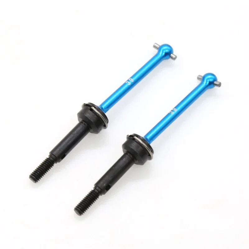 2pcs Front and Rear Drive Shaft CVD 54515 54516 42mm 39mm for Tamiya XV-01 TC-01 XV01 TC01 1/10 RC Car Upgrade Parts Accessories