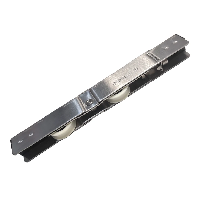 Sliding Door Plastic Steel Window Pulley Aluminum Alloy Roller Muted Nylon Wheel Household Hardware Part