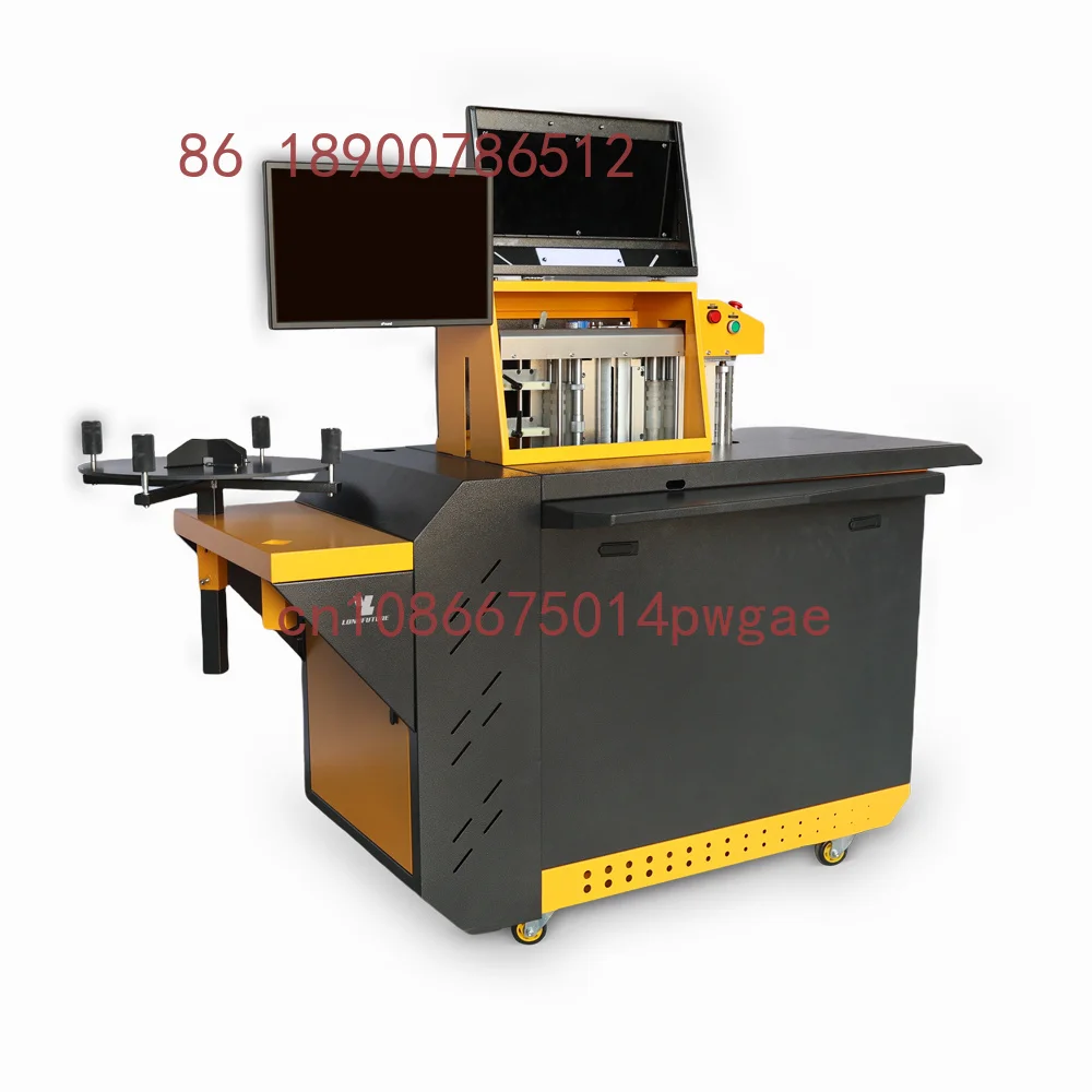 2026 New All Aluminum Profile Advertising Sign Industry Signage Channel Letter Bending Machine Channel Letter Bender