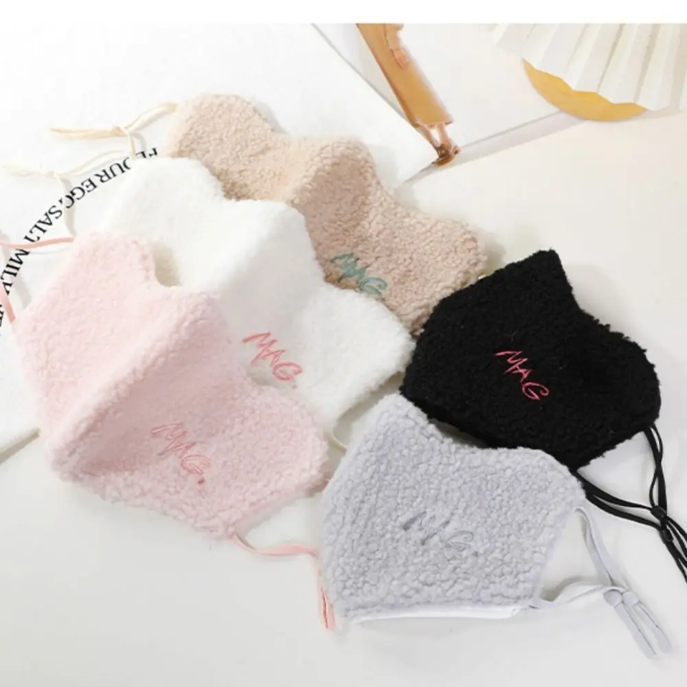 قناع شتوي سميك دافئ جديد من صوف الضأن قابل للتعديل قناع وجه كامل قابل للغسل وقابل للتنفس قناع ركوب الدراجات في الهواء الطلق