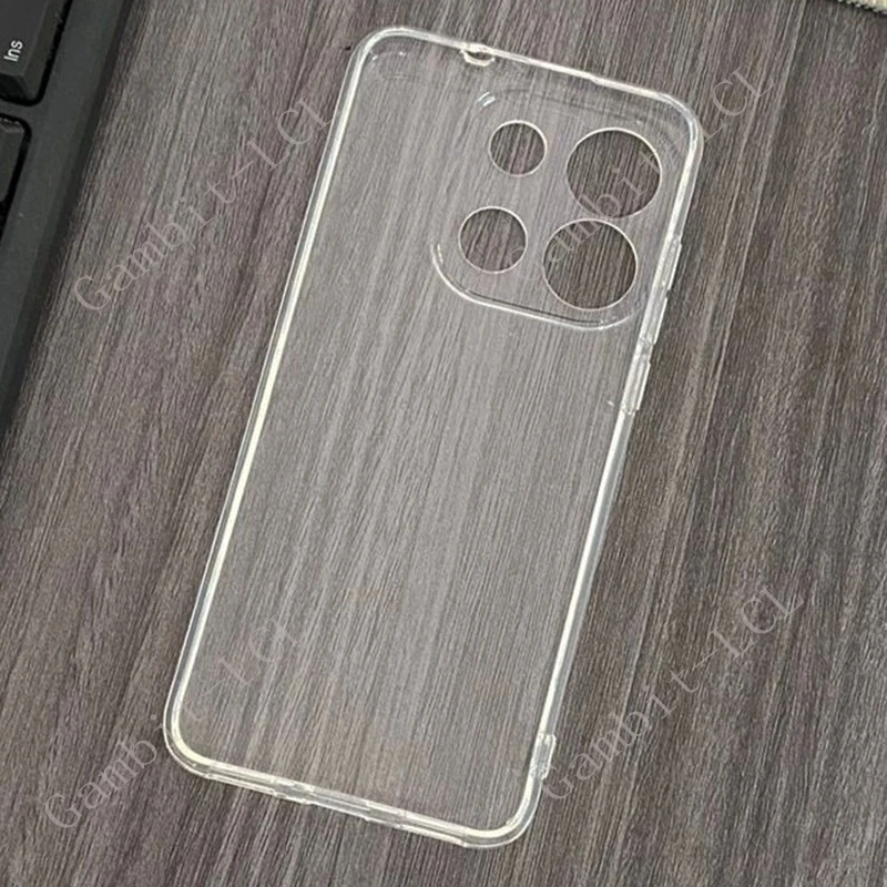 Etui zapobiegające upadkom dla Oukitel C57S C57 Pro C57Pro OukitelC57S 2024 miękka TPU oryginalna, odporna na wstrząsy tylna pokrywa na BLU J12 — zdjęcie 7
