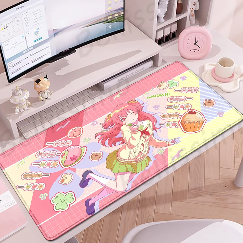 Large Computer Laptop Mousemat P-Project S-Sekai Colorful Stage Mouse Pad Keyboard Extended Deskmat PJSK Birthday Card Mousepad