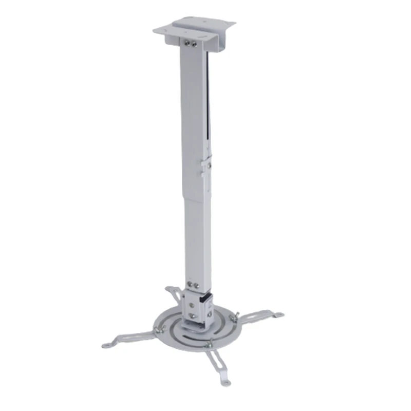 Suitable for short-throw projectors Wall-mounted aluminum alloy suspension brackets Projector brackets Mounting roller brackets