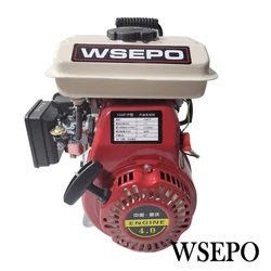 WSE-154F 3HP 106CC Single Cylinder Air Cool 4-Str. Engine W/. Big Torque Centrifugual Clutch Used For Thresher Ground Grinder