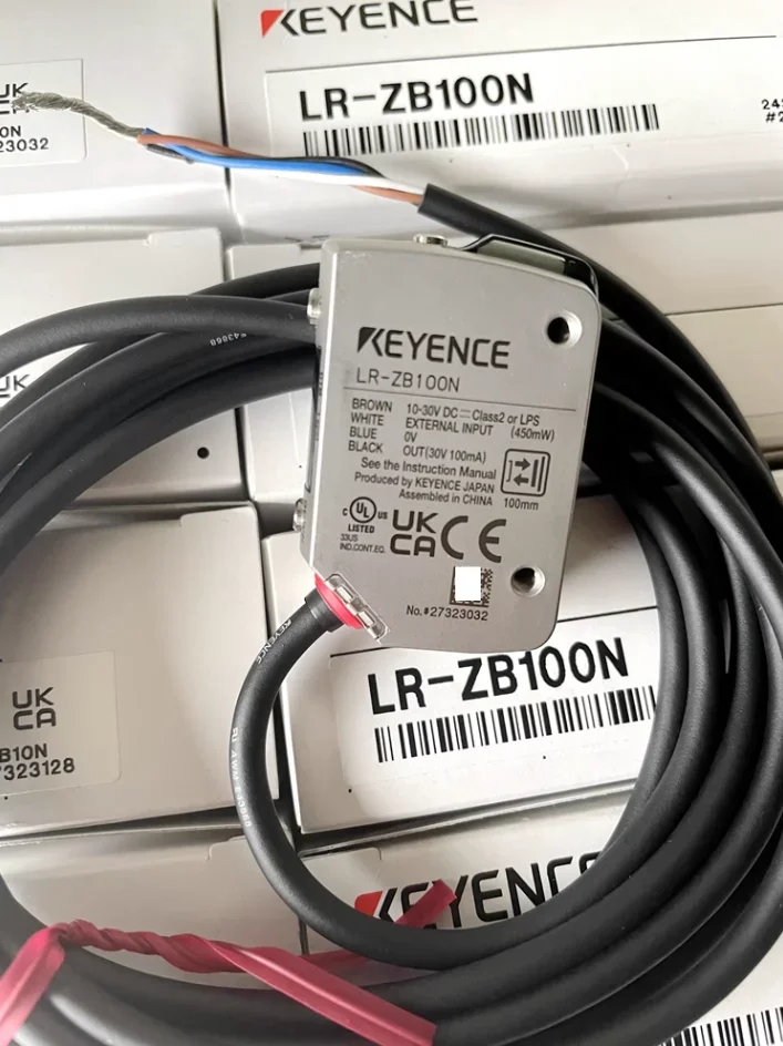 Sensor de deslocamento a laser KEYENCE original LR-ZB250AP LR-ZB250CN LR-ZB250CP LR-ZB250C3P LR-ZH500N LR-ZH500P
