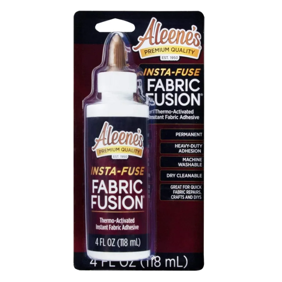 Adhesivo instantáneo termo activado para tela InstaFuse Fabric Fusion 4 fl oz