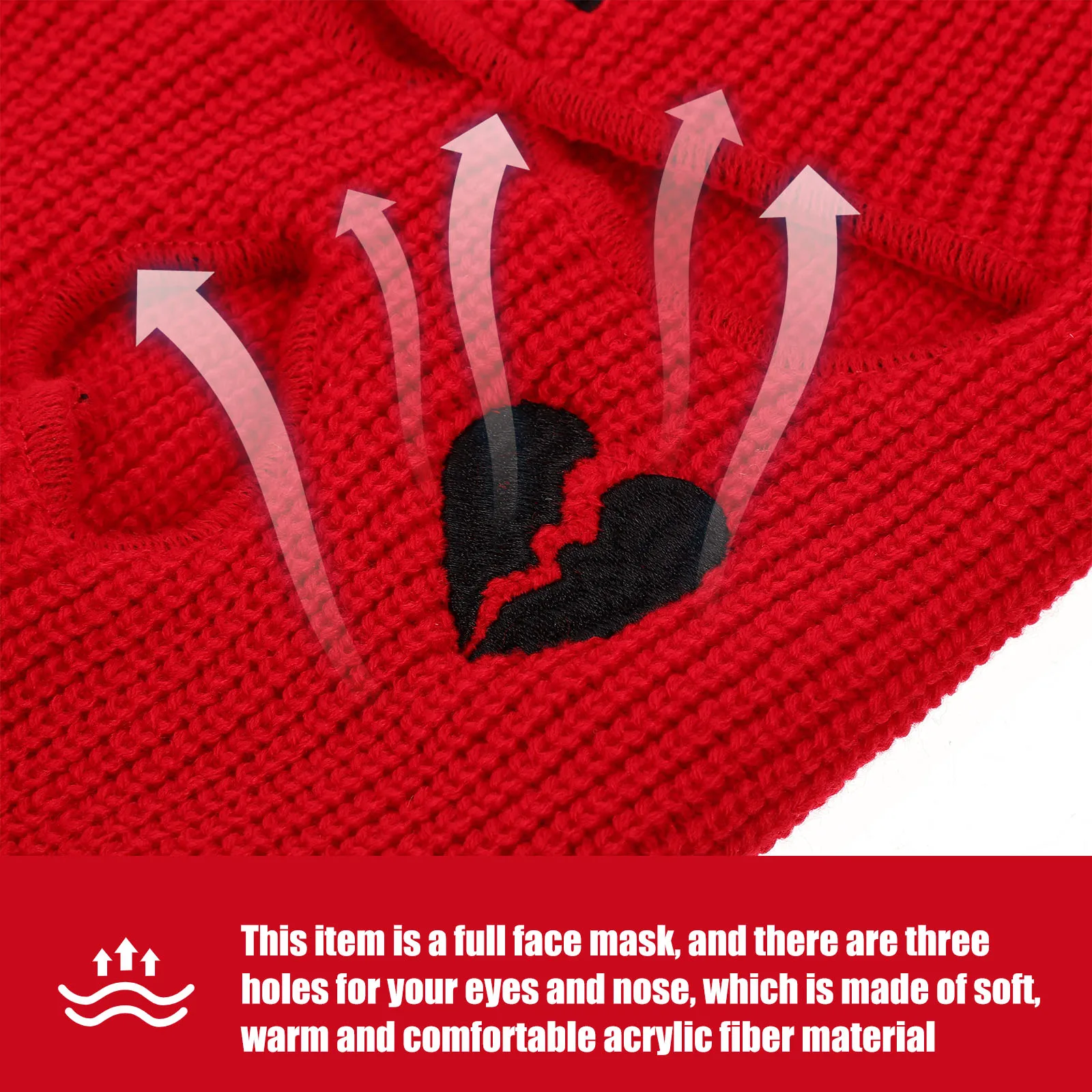 

Skiing Cover Windproof Face Protector Face Guard Riding Face Protector Ski Warm Keeping Equipment