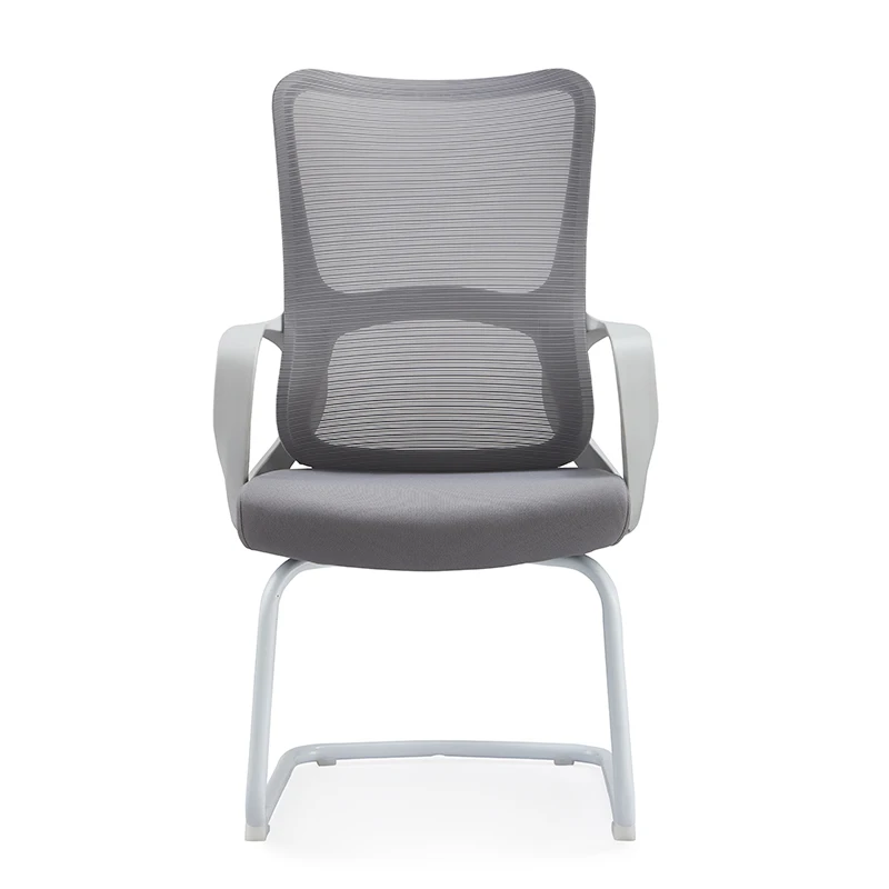 Modern visitor fabric chairs  without wheels Office Furniture Conference Chair Office Training Chairs