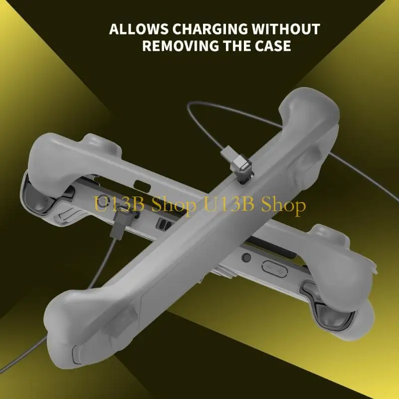 

U13B Protective Shell for Steam-Deck Housing with Foldable-Bracket Frame Bumper Cover