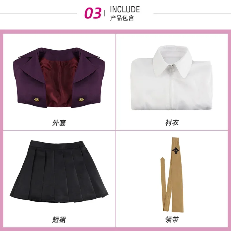 2024 Fashional رائجة البيع المرأة تأثيري التربيعية انمي ياباني دقيق الأرجواني الأزرق الحرم الجامعي مريح الطازجة صالح ريترو كود Cxx080