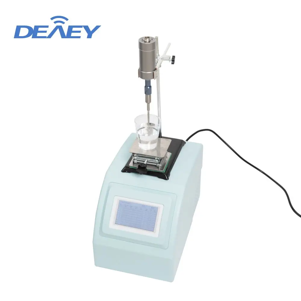 Honey Homogenizer for Liquid Equipment Horn Extraction Transducer All in One Ultrasonic Mixing Machine