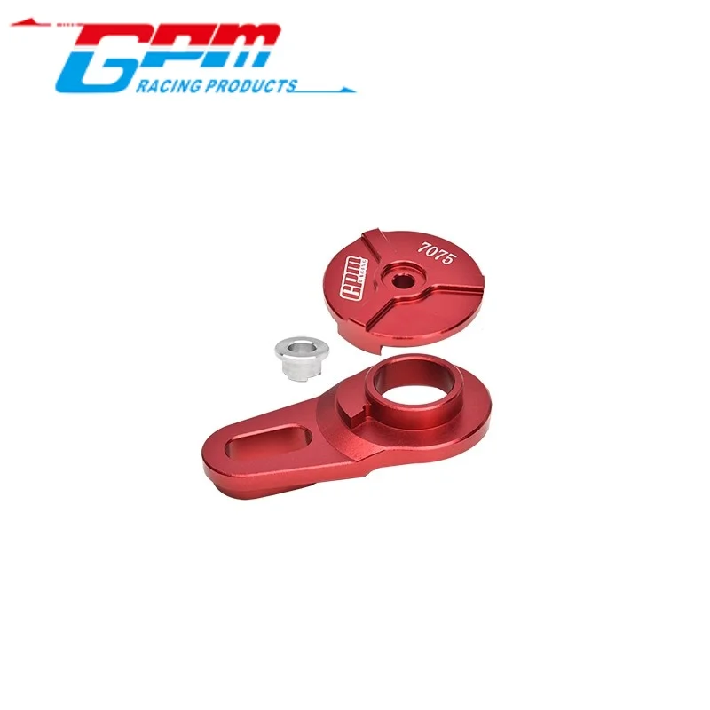 GPM MX025TSH 알루미늄 7075 서보 세이버 어셈블리 25T LOSI 1/4 PROMOTO MX SM 오토바이 RC 업그레이드용