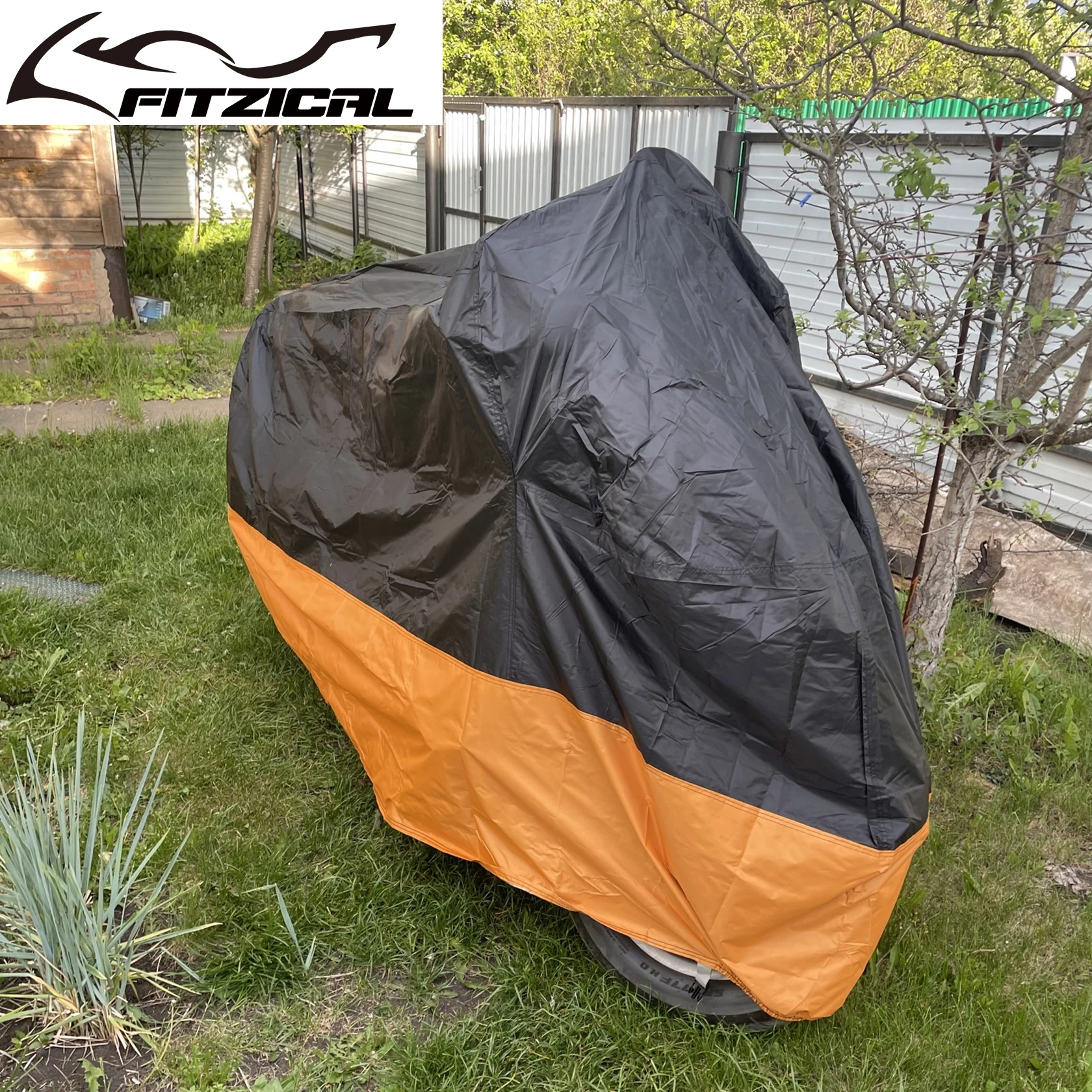 Motorcycle Cover Outdoor Uv Protector Scooter Rain Cover Motors Rain Dust M L XL XXL XXXL For Harley Touring Sportster XL Dyna