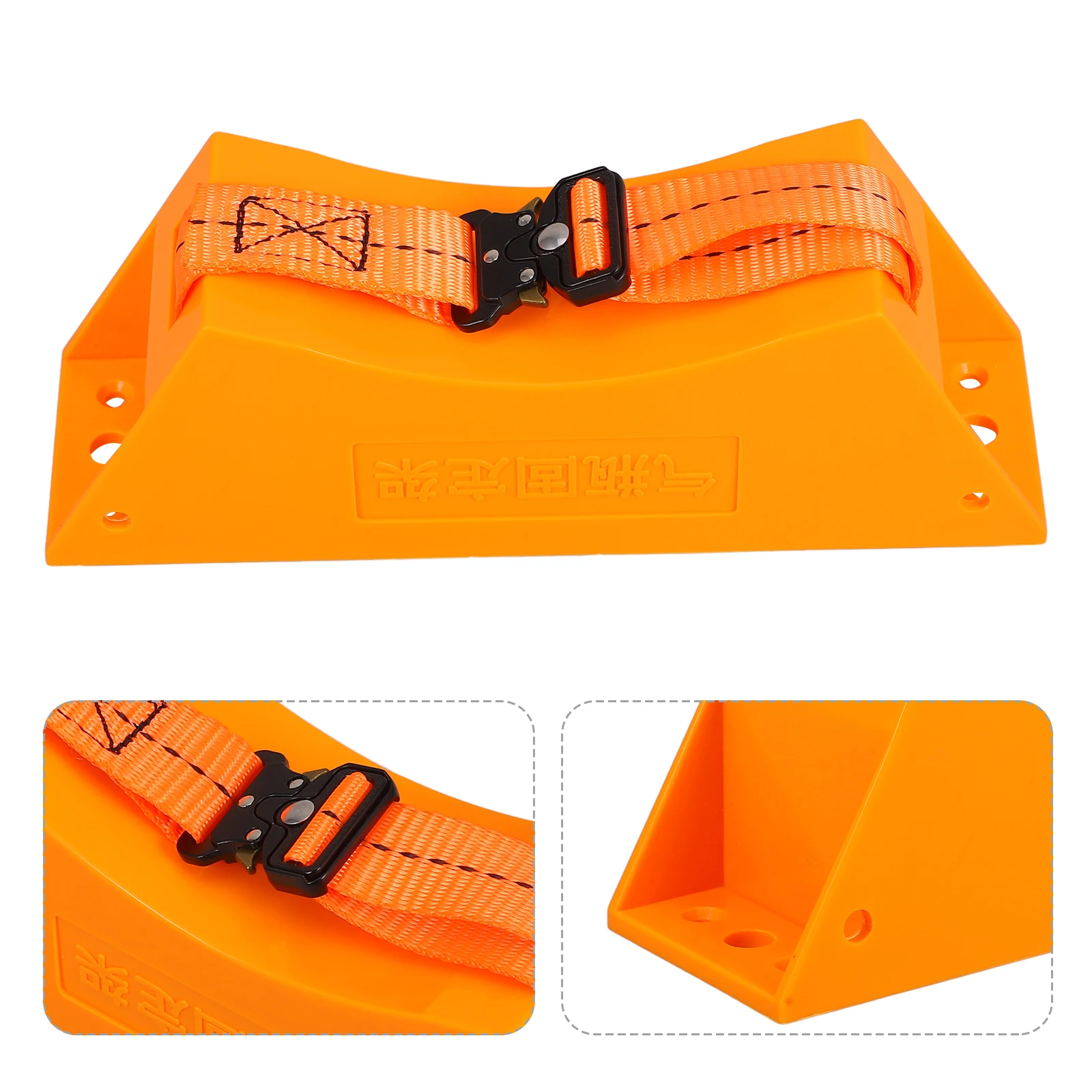 

1 set Gas Cylinder Wall Mounted Bracket Holder Stable Anti Tilt Lightweight Easy Installation Chains Mounting Tank for Lab