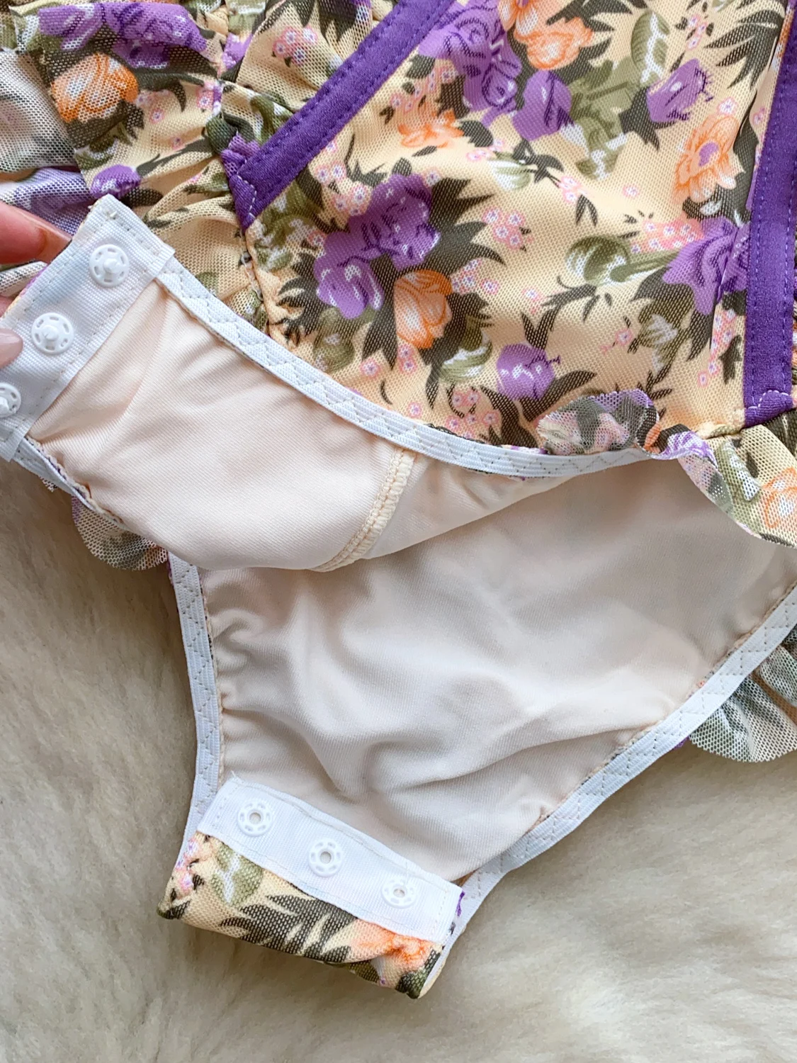 

Ele Floral Print ter Цельный женский летний топ с красивой вышивкой и высокой талией, брюки прямого кроя для поездок на работу...