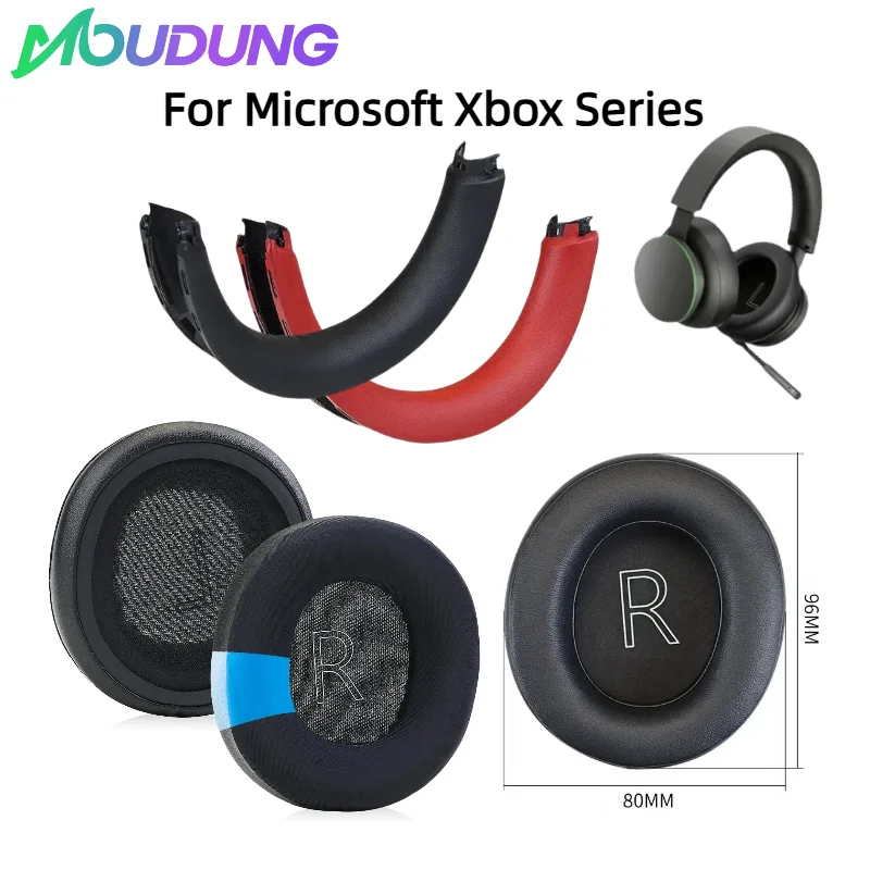 

Ear pads for Microsoft Xbox Series Headphones Ear Cups Cover Earpad Repair Parts