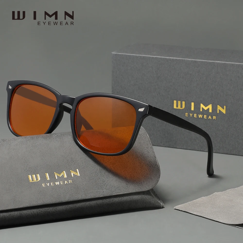 

WIMN Anti-Blueray Glasses Men/Women Phone Computer Blue Blocking Eyewear Students Daliy Ultralight Accessory Eyeglasses