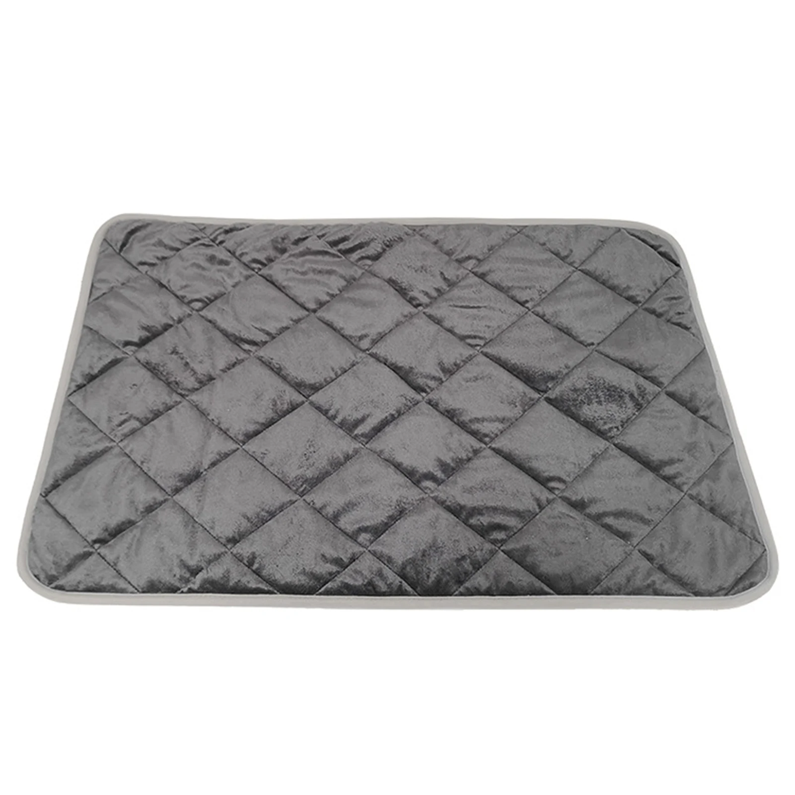 

Self-Warming Pet Bed Mat Soft Top No Electricity Easy to Clean Pad for Puppies Kitten Cats