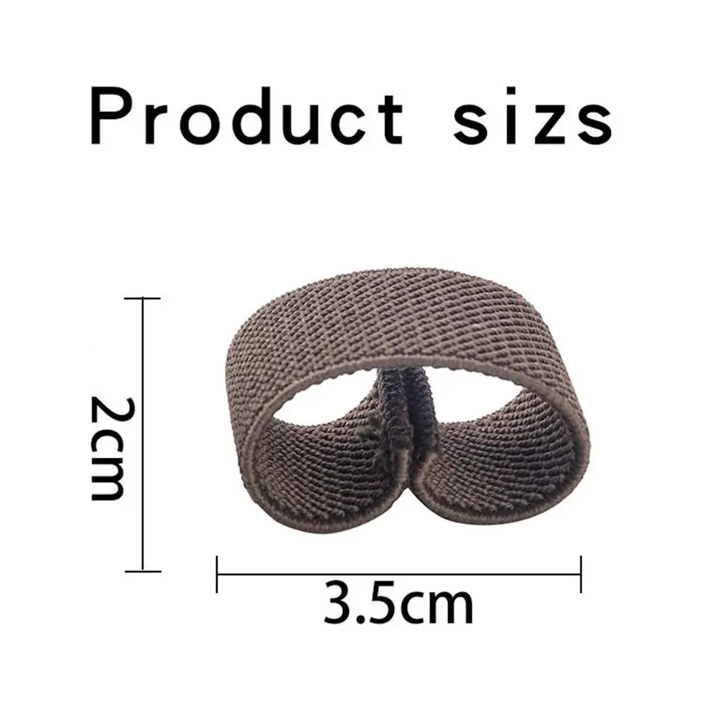 New Elastic  Thickened Belt Loop Multicolor Nylon Belt Clip Loop Belt Webbing Accessory