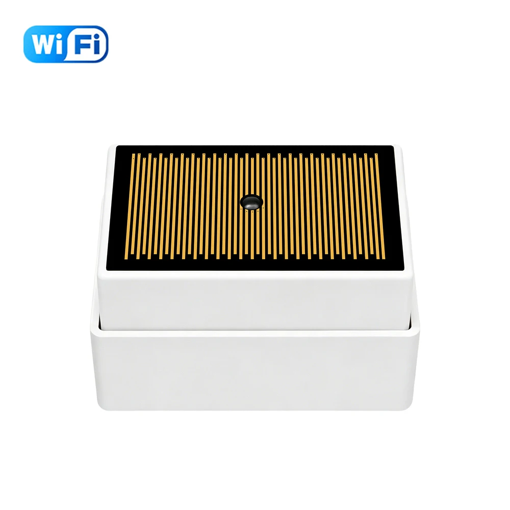 Capteur intelligent de détection de pluie Wifi Tuya, détecteur de fuite d'eau, étanche IPX4, aliment