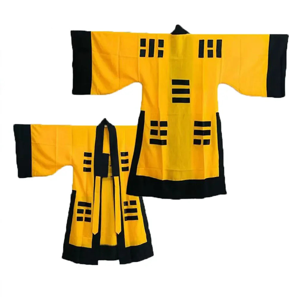 

Лето и весна, даосская одежда для кунг-фу, даосский халат, костюм для тай-чи, униформа, ряса