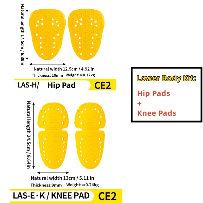 Variant: Lower Body-Y-4Pcs