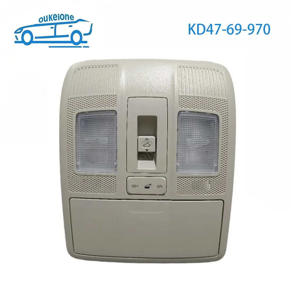 KD47-69-970 لمازدا 3 6 CX-3 CX-5 CX-4 CX9 2012 2013 2014 2015 2016-2021 سيارة العلوي القراءة مفتاح الإضاءة فتحة سقف زر #1
