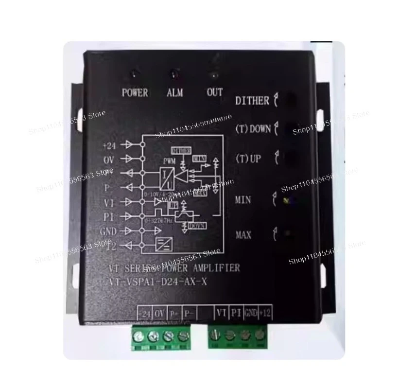 Proportional Amplifier Board for Power Amplification & Proportional Valve Control - 1A Output