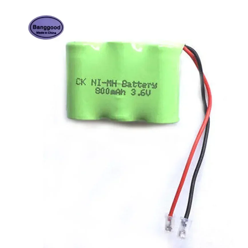 1pc Mini Universal Plug NIMH 3.6V 800mAh 3x 2/3AA Table Desk Cordless Phone Rechargeable Battery Pack