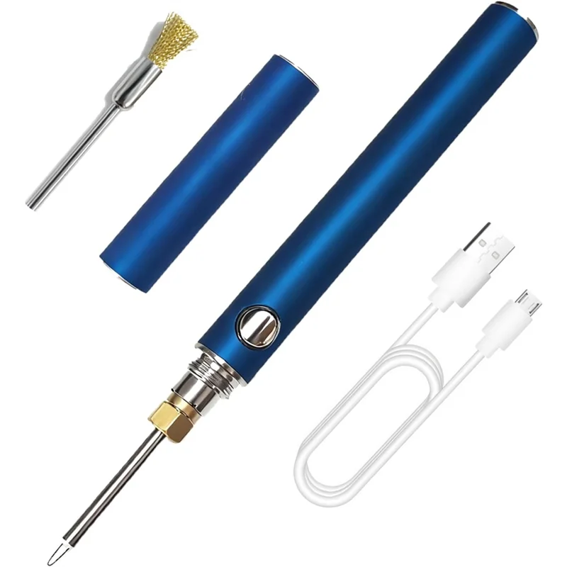 

【RECOMMEND】For Finishing Threads Ends Tool:Rechargeable Thread Zapper Replaceable Tip For Embroidery, Craft Beading Leather Sewi