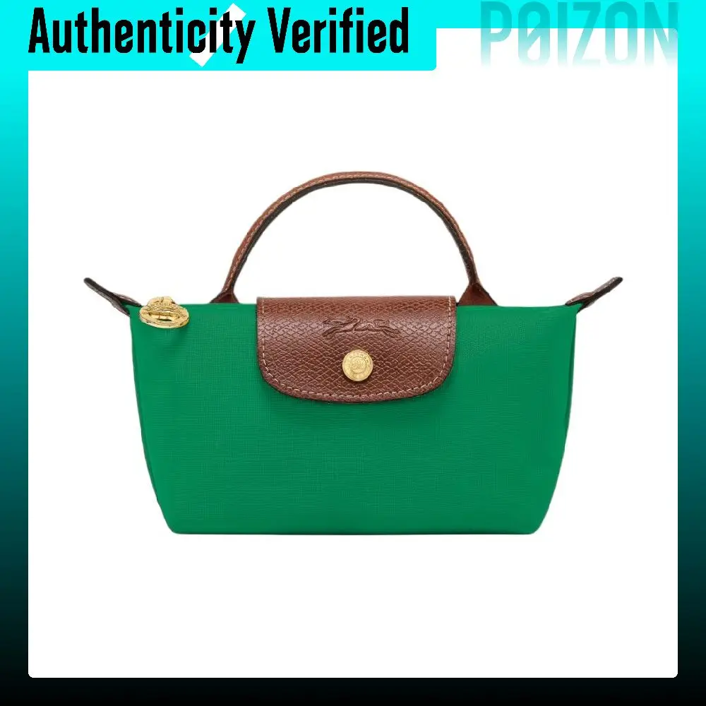 LONGCHAMP Le Pliage Recycled Canvas Handbags Women's Green 34175089P88
