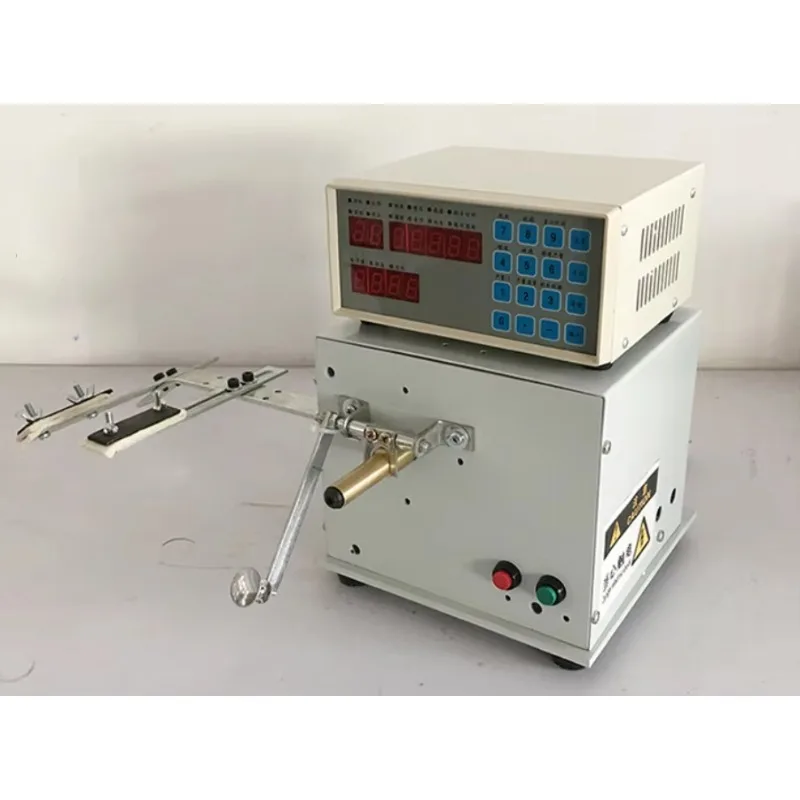 Inductor Coil CNC Single-axis Winding Machine Transformer CNC Winding Machine with 1000 Sets of Step Setting Capacity