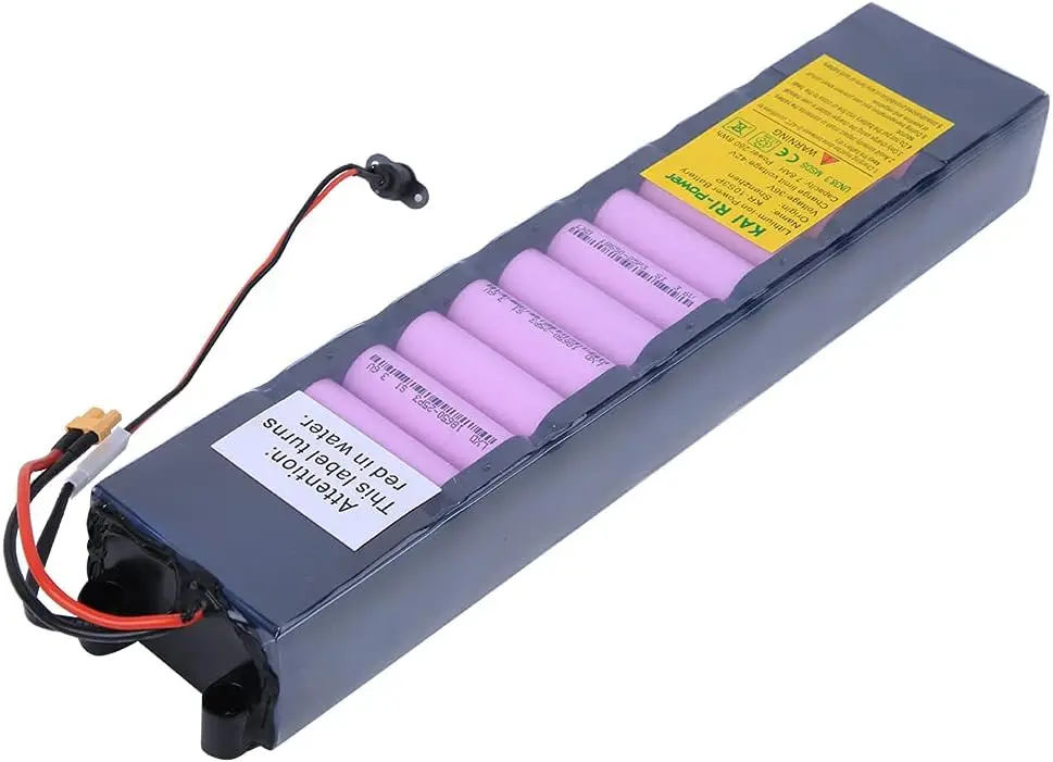 

Scooter Battery, 36V Scooter Battery Chargers, 7800mAh Scooter Battery Replacement, Eightfold Protection Lithium Battery Pack, P