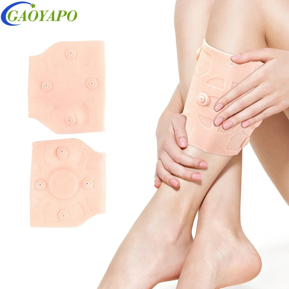 1PCS/2PCS Magnetoterapia Orteza stawu kolanowego łydki - Ulga w bólu dolnej części nogi - Orteza łydki na podarte mięśnie łydki, bieganie, sport, regeneracja