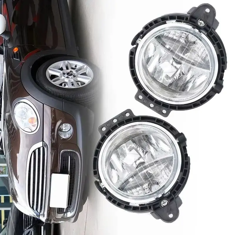 NEW Car Parts Front Bumper Fog Light Driving Lamps Cover for BMW Mini Cooper R55 R56 R57 R58 R59 2006-2014（No Bulb）63172751295
