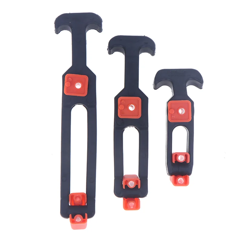 ตัวล็อคแบบดึงยางรูปตัว T สำหรับกล่องเครื่องมือ/กล่องเก็บความเย็น/รถเข็น/ฟาร์ม ตัวล็อคประตูแบบดึงยางคุณภาพสูง