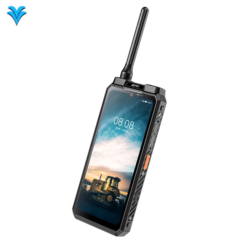 AORO M8 IP68 Прочное радио Цифровая аналоговая рация 5000 Дальний диапазон POC DMR PTT Интрибуicznie безопасные мобильные смарт-устройства Andro AORO M8 IP68 Прочное радио Цифровая аналоговая рация 5000 Дальний диапазон POC DMR PTT Интрибуicznie безопасные мобильные смарт-устройства Andro