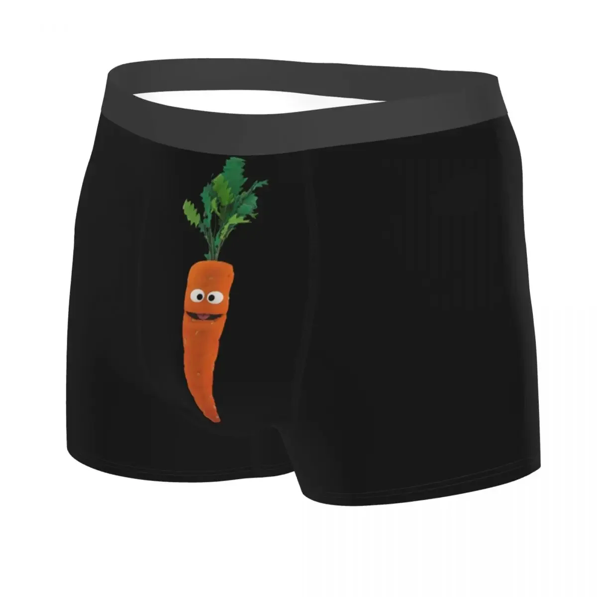 Custom Sesame Streets Boxers Shorts Men Elmo Flowerpot Briefs Underwear Cool Underpants