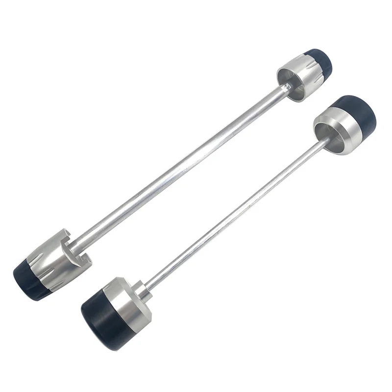 

AEA6-Motorcycle Front & Rear Axle Fork Crash Sliders Wheel Protection For GSX-S1000GX GSX S1000GX GSXS 1000GX 2024