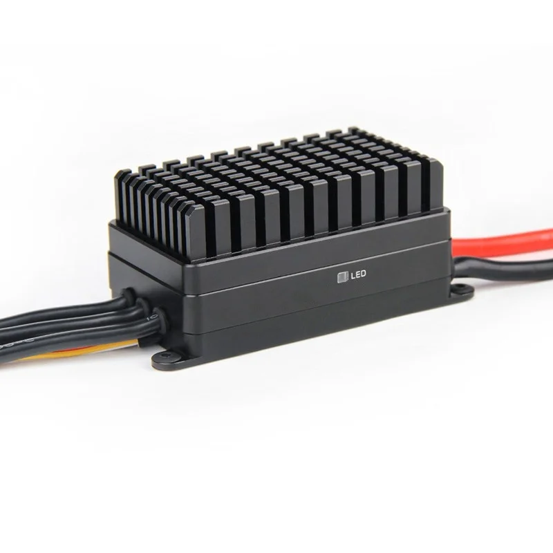 

Ligpower FLAME 200A 14S High Voltage Multi-Rotor UAV ESC Electric Motor Speed Controller Esc