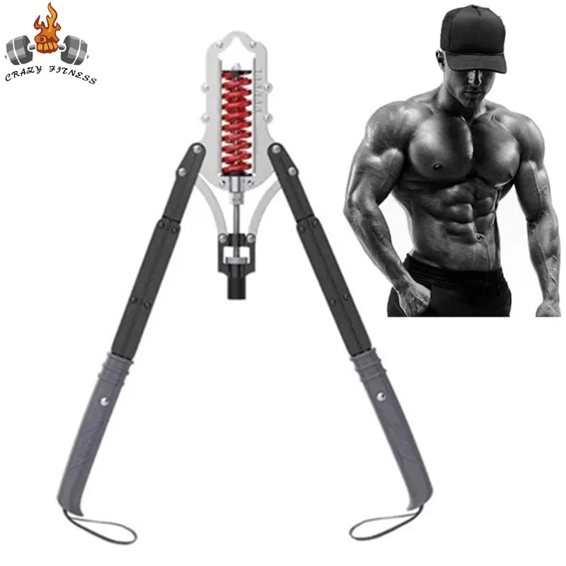 Adjustable Hydraulic Power Twister Arm Exerciser Strength Training Equipment Chest Chestexpander for Household Office Fitness