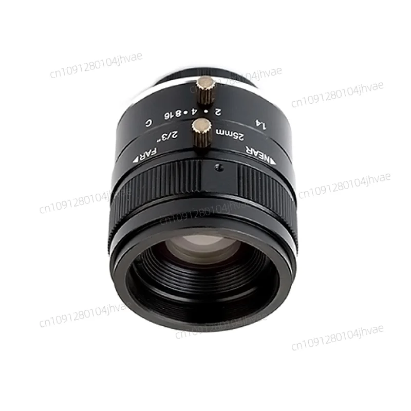 

FA 4 6 8 12 16 25 35 50 75mm F2.0 5MP 1/1.8" Fixed Local Lens High Resolution Industrial Lenses