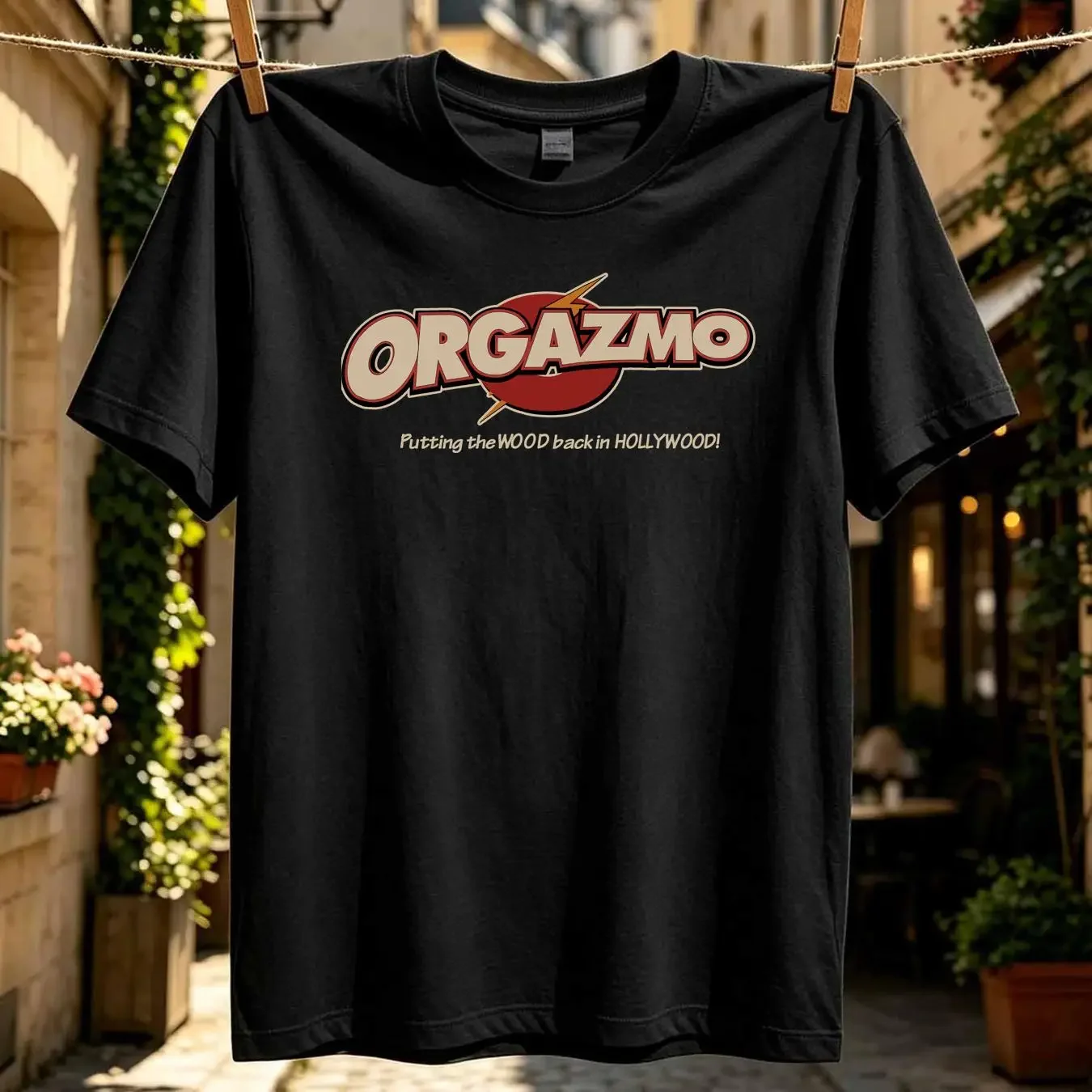 washed T Shirt Vtg 1997 Orgazmo Movie Promo XL Trey Parker Matt Stone Fashion Victim vintage Washed designer clothes Soft