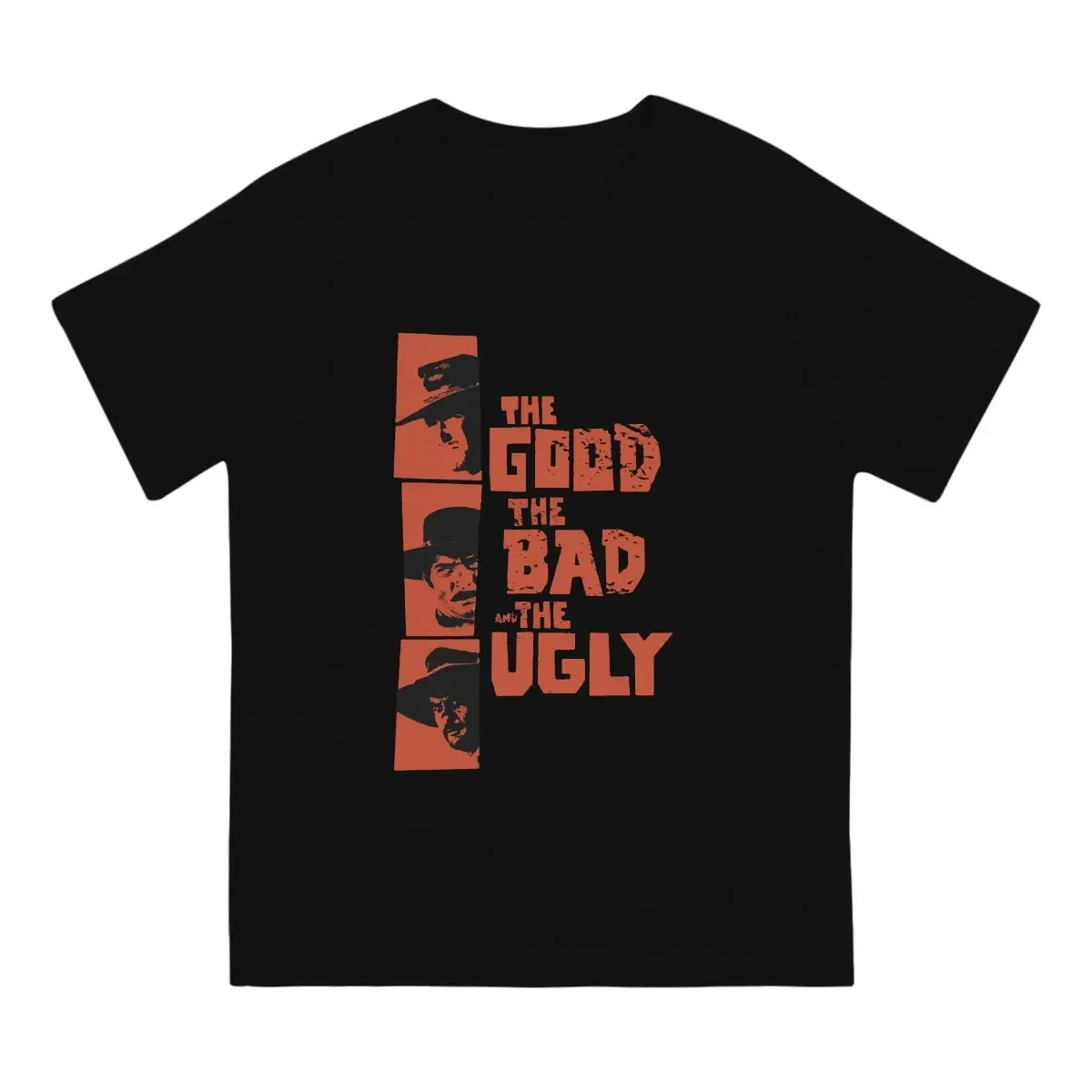 The Good The Bad And The Ugly T-Shirt Red Dead Redemption Novelty Cotton Tees O Neck Short Sleeve T Shirts Gift Idea Clothes