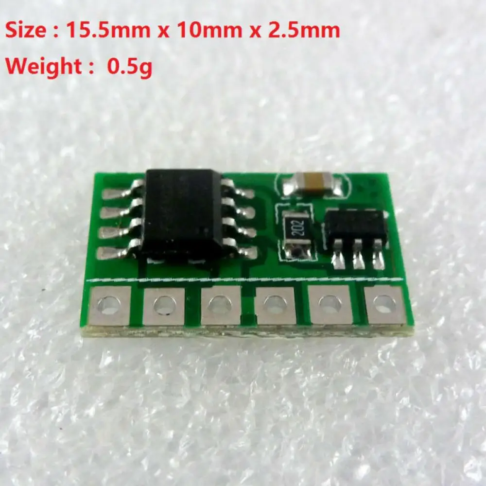 DC 3V 3.7V 5V Electronic Switch Latch Bistable Self-locking Trigger Board for LED Motor Driver Solar Lithium battery