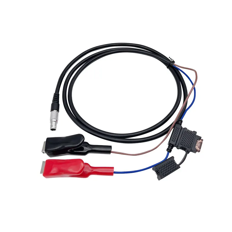 

CHCNAV CHC X91 GPS GNSS RTK DL5-C External Radio Power Cable 2 Pin to Clips