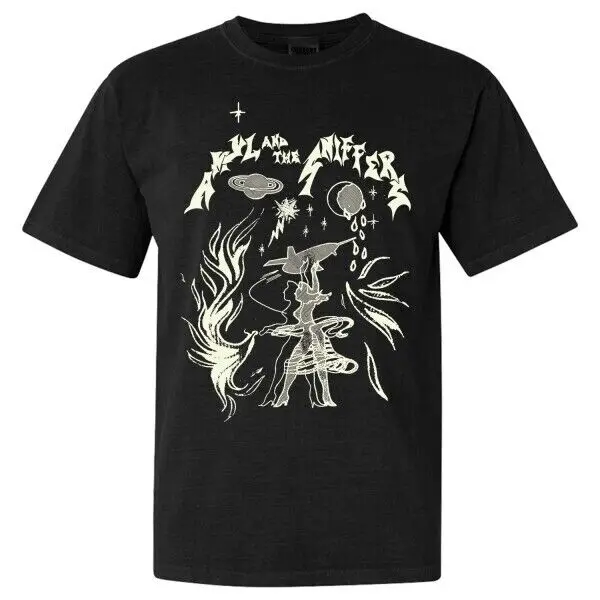 Amyl And The Sniffers Band T-shirt Black Unisex All Sizes S to 4XL YI292